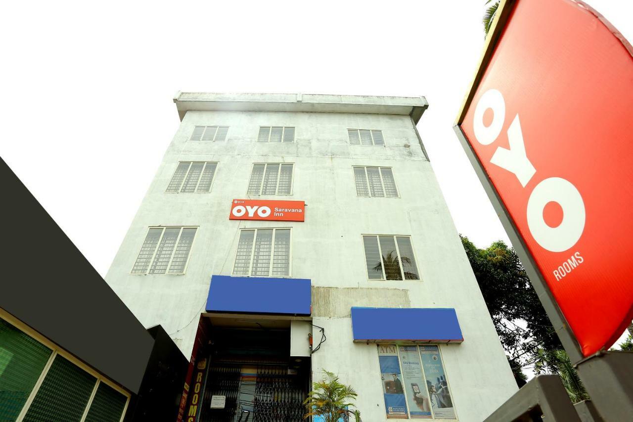 Oyo 9118 Saravana Inn Thiruvananthapuram Exterior foto
